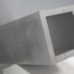 4" x 4" x .125"wall Aluminum Square Tube 6063-T52