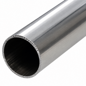 1-1/4"od x 0.120"wall Stainless Round Tube T-304 Welded - Polished