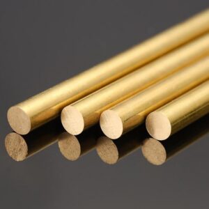 5/32" (.15625") Brass Round Bar C360, C36000 FCB Free Cutting