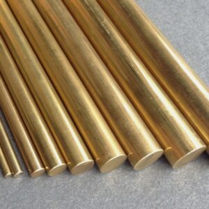 7/32" (.15625") Brass Round Bar C360, C36000 FCB Free Cutting