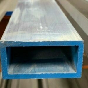 3" x 6" x .250"wall Aluminum Rectangular Tube 6061