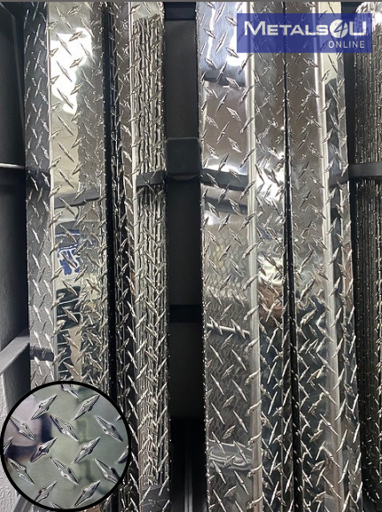 Aluminum Tread Brite Angle