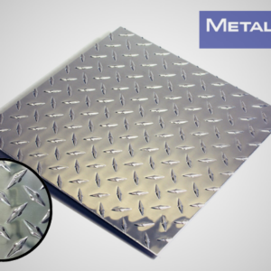 .025" Aluminum Diamond Tread Bright 3003-H22