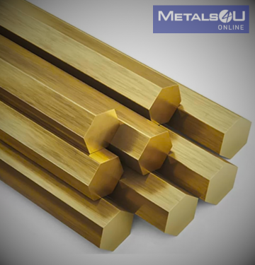 Brass Hexagon Bar 360
