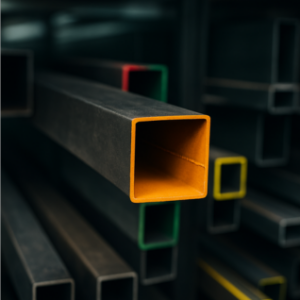 3" x 3" x 14ga (.083") Steel Square Tube A500