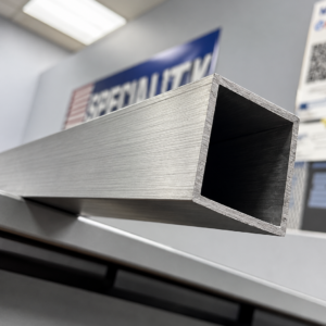 4" x 4" x 1/4"(.250")wall Aluminum Square Tube 6061