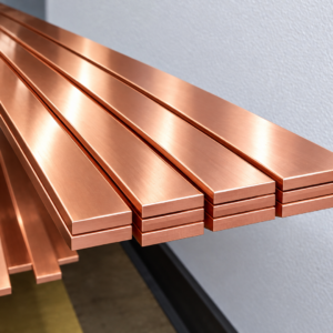 1/8" x 1/2" Copper Flat Bar (C110) – High Conductivity Copper Strip