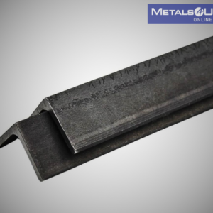 2-1/2" x 2" x 1/4" Steel Angle HR