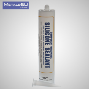White Silicone Sealant Cartridge – 10.3 oz