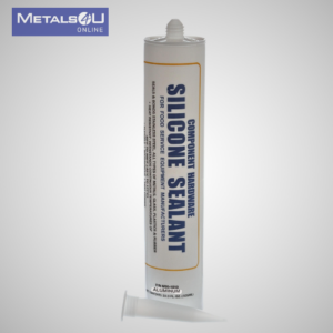 Aluminum Silicone Sealant Cartridge – 10.3 oz