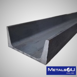1" wide x 1/2" x 1/8" Steel Channel