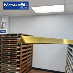1/2" x 1/2" x 1/16" (.0625") Brass Angle C360 (C36000)
