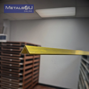 1/2" x 1/2" x 1/16" (.0625") Brass Angle C360 (C36000)