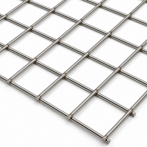 Stainless Steel Wire Mesh Sheet 1 X 1 X .125