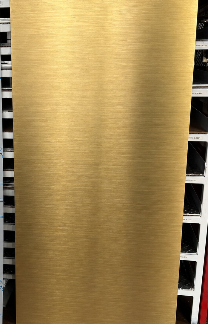 Brass Sheet