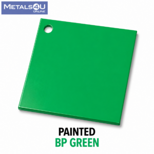 Colored Aluminum Sheet -BP Green Painted