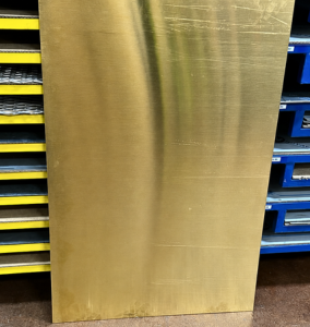 .025 (22GA) Brass Sheet