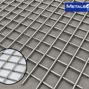 Steel Wire Mesh 1-1/2 x 1-1/2 x .135