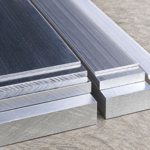 1/8" x 1/2" Rectangular Aluminum Flat Bar 6061-T6