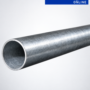 1" Sch40 Galvanized Pipe