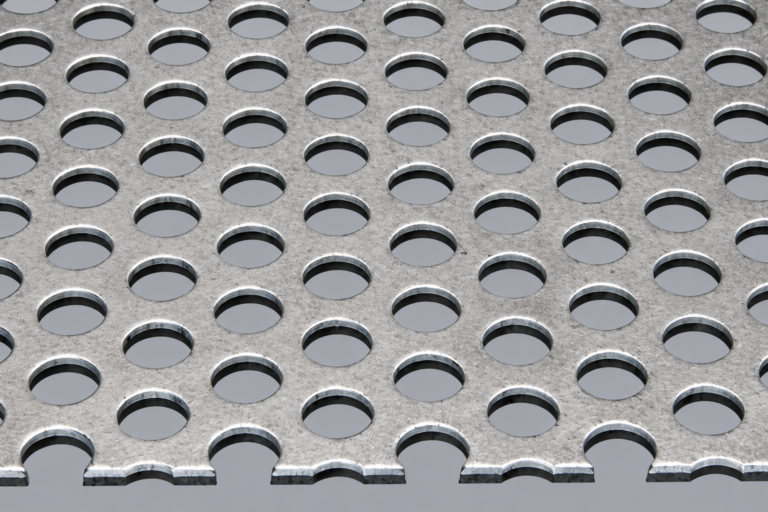 Galvanized Perforated Sheet